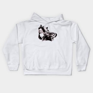 Ereshkigal Tohsaka Rin Kids Hoodie